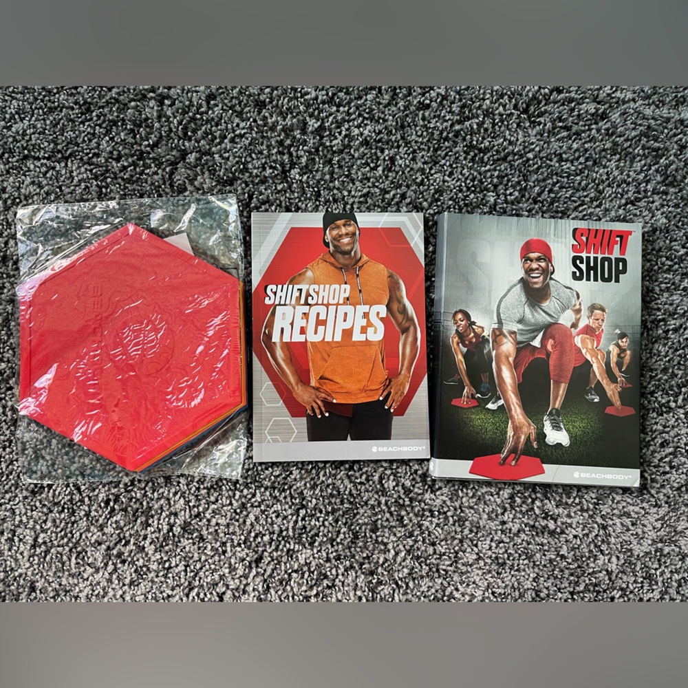 Shift Shop Fitness Program Set